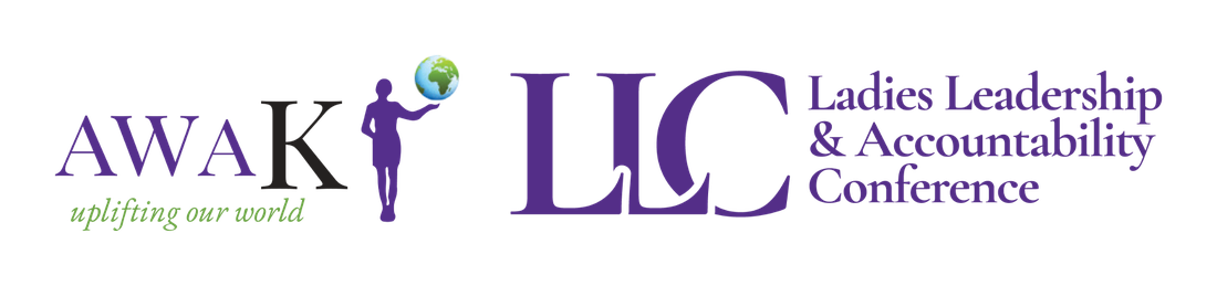 Ladies Leadership & Accountability Conference logo