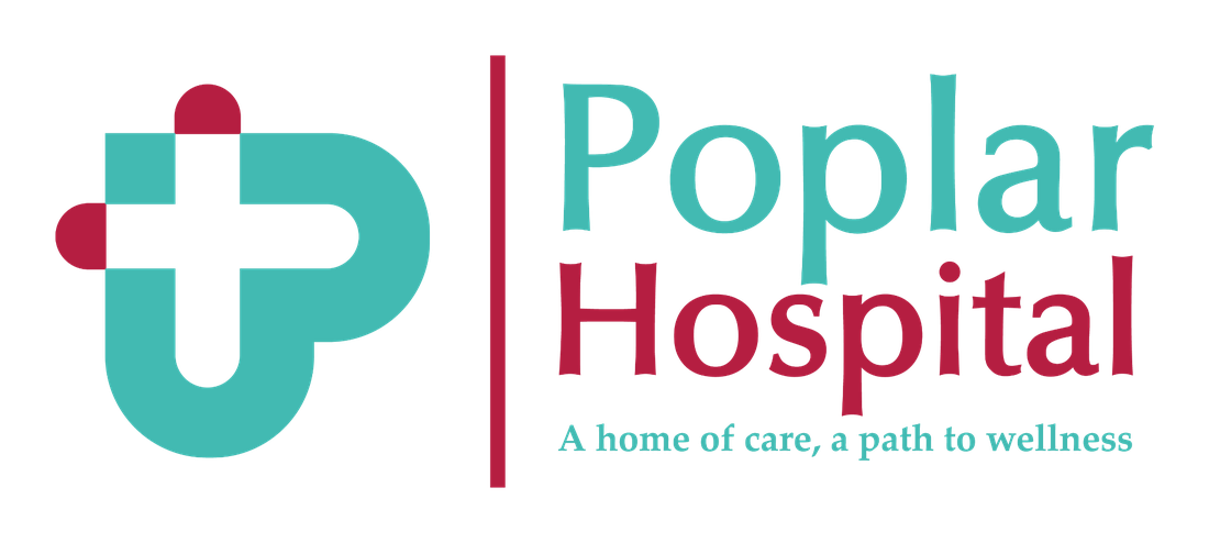 Poplar Hospital logo