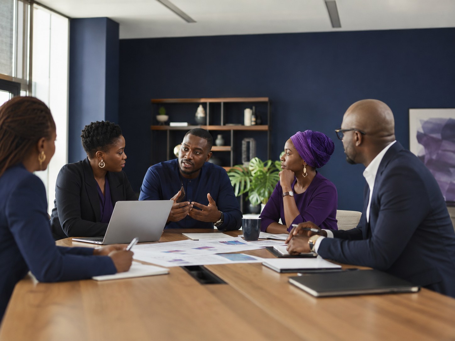 A strategy team connecting communication, campaign and technology decisions