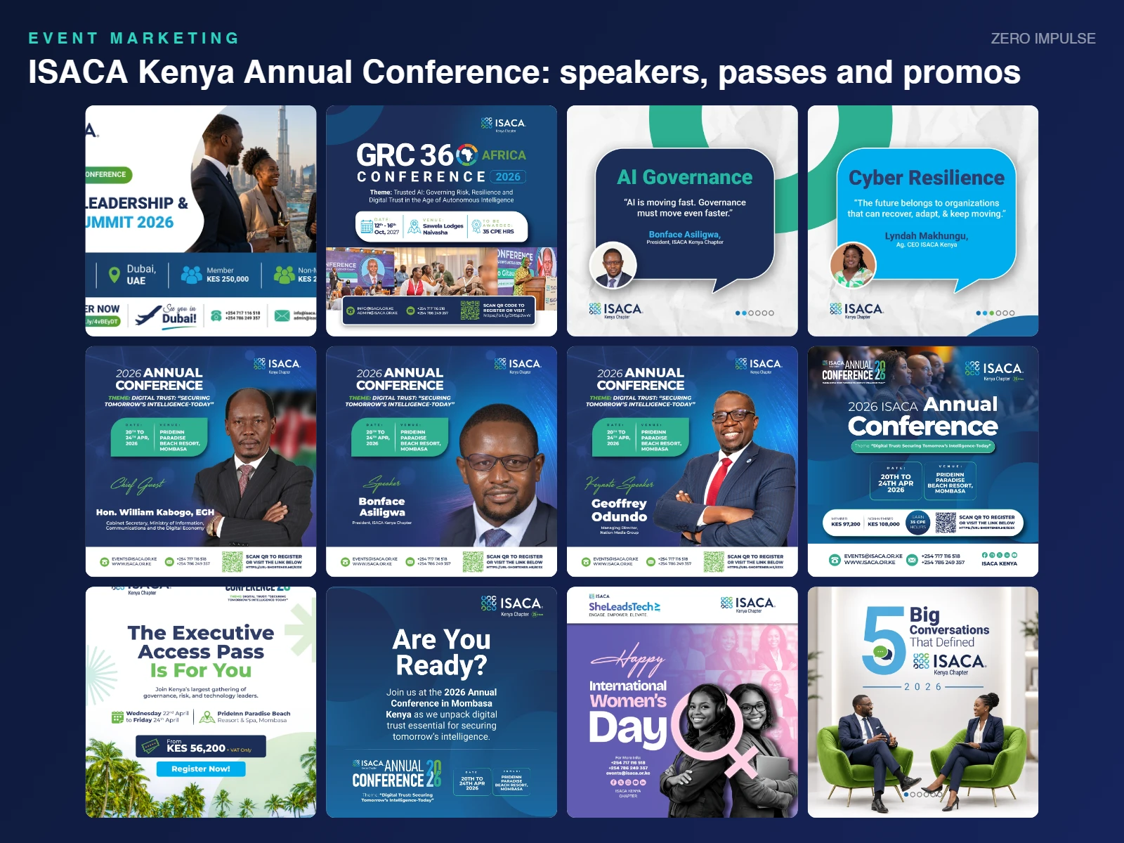 Year-round social media and event campaigns for professional associations, image 2