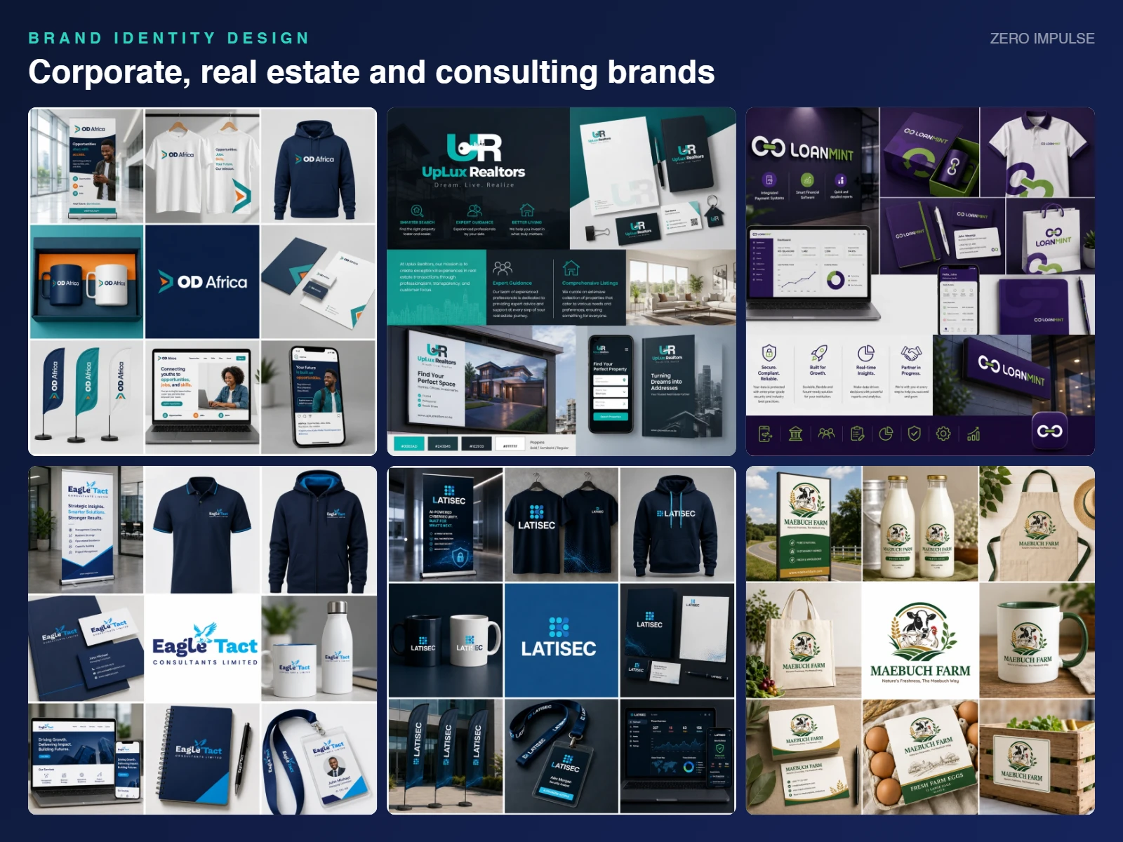 Brand identity systems for 30+ organisations, image 2