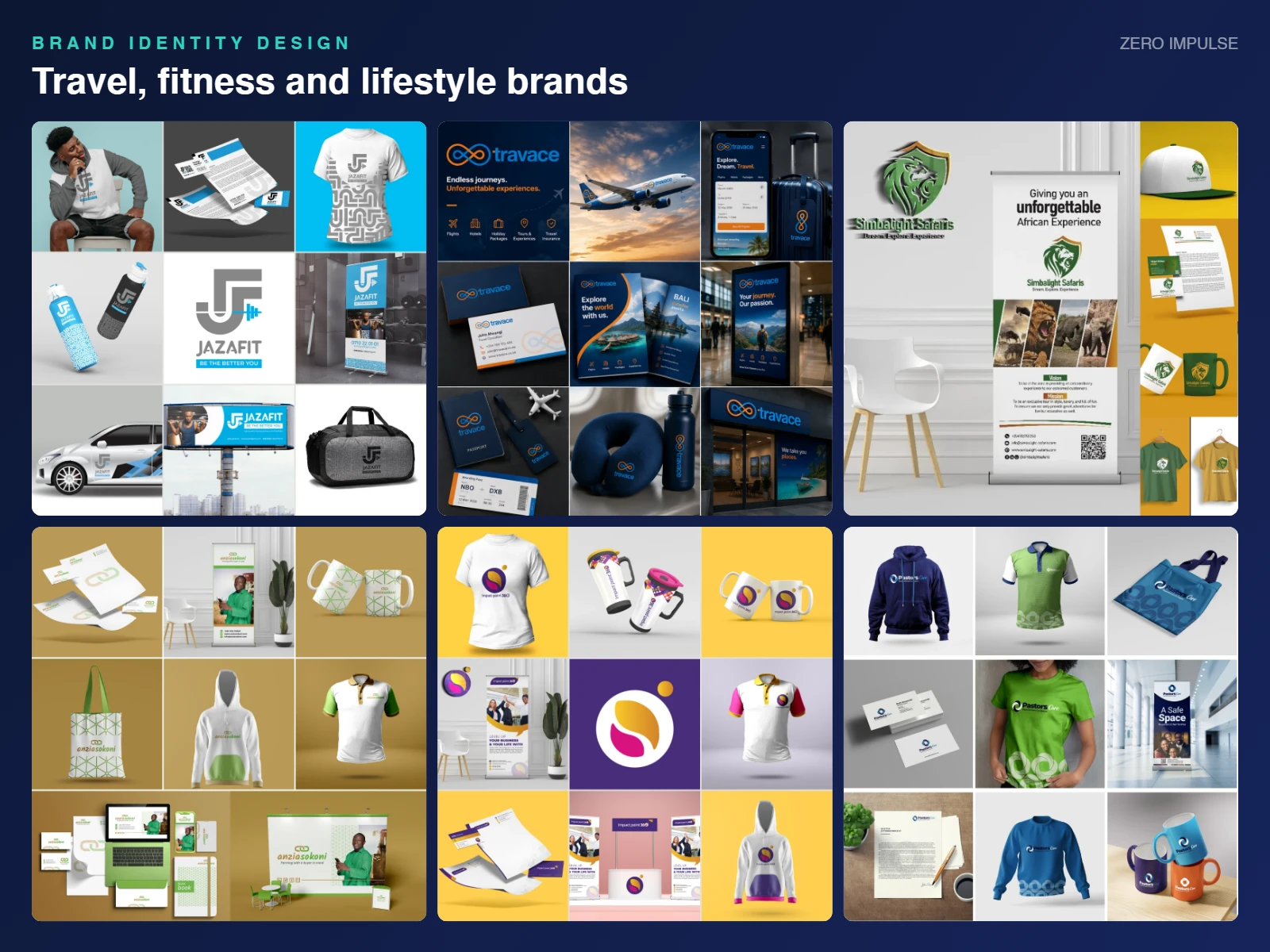 Brand identity systems for 30+ organisations, image 5