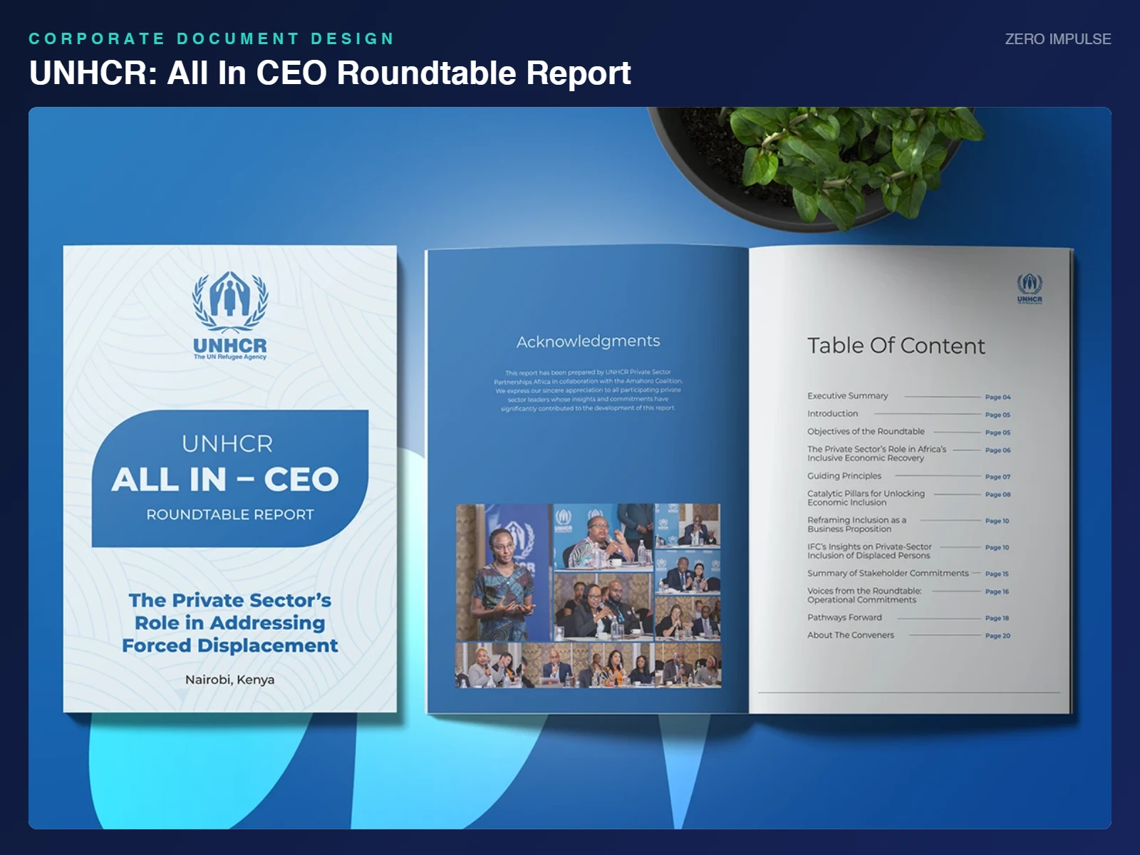 Annual reports and corporate publications that read as clearly as they look, image 2