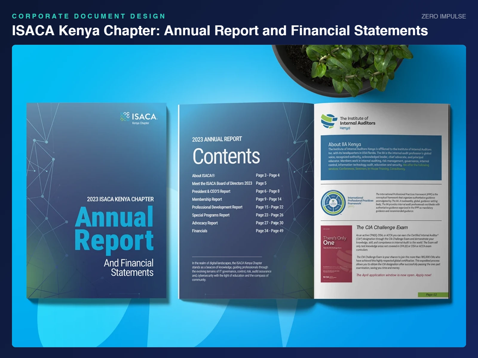 Annual reports and corporate publications that read as clearly as they look, image 3