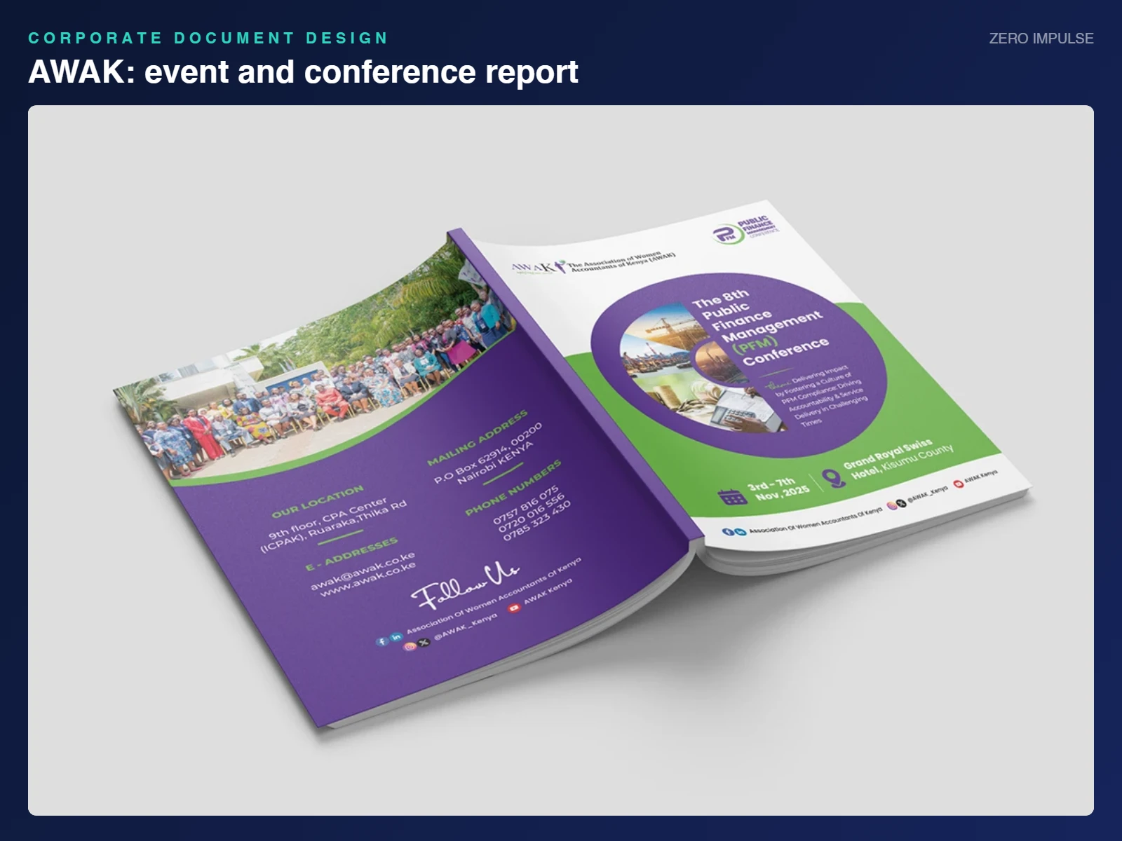 Annual reports and corporate publications that read as clearly as they look, image 4