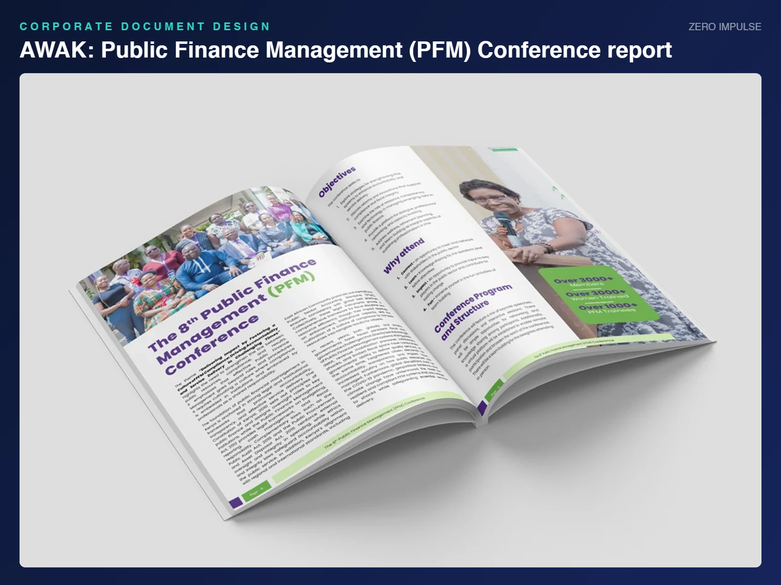 Annual reports and corporate publications that read as clearly as they look, image 5