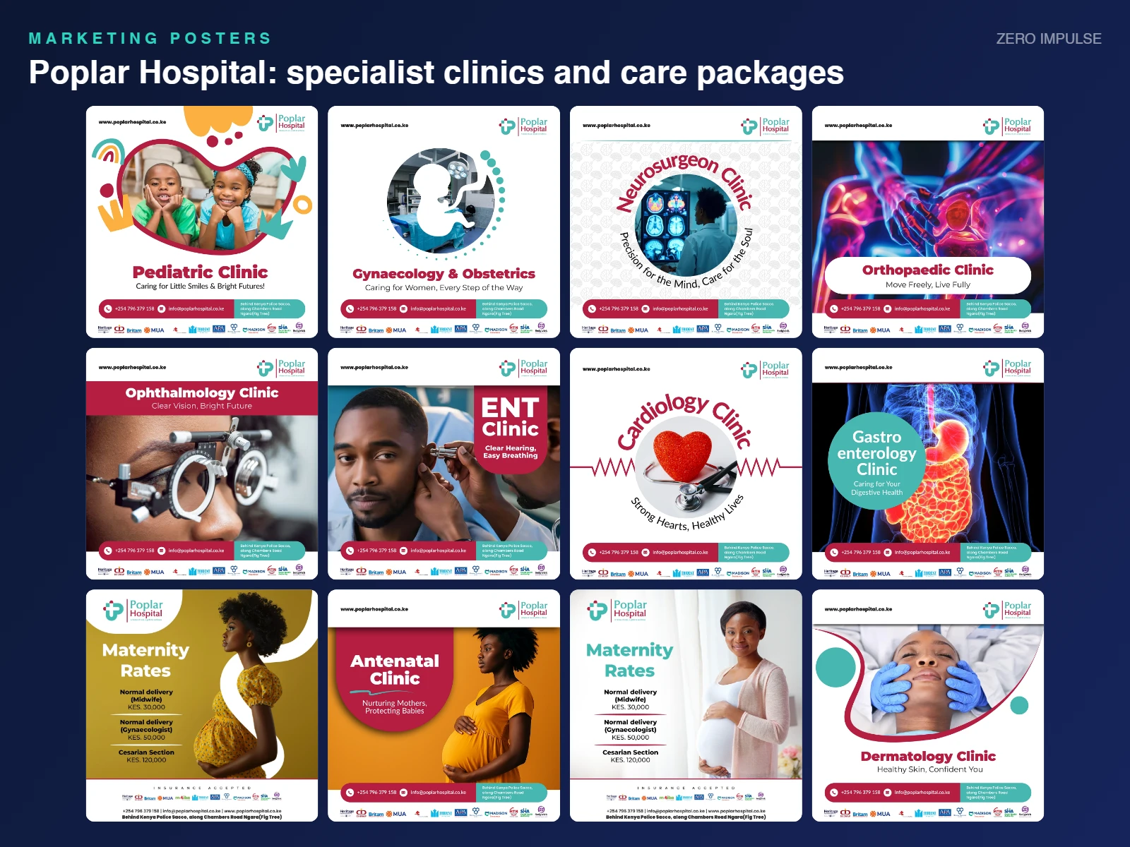 Marketing posters that bring patients and learners through the door, image 2