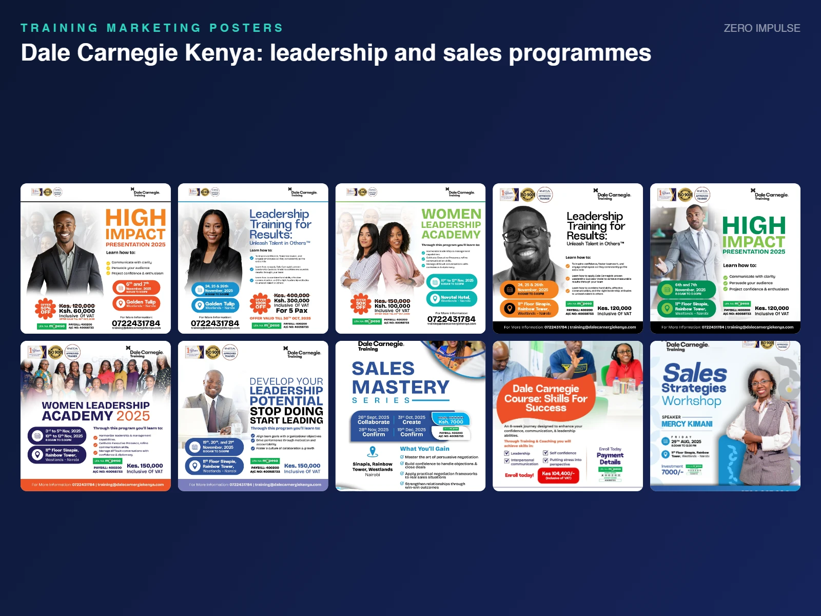 Marketing posters that bring patients and learners through the door, image 4