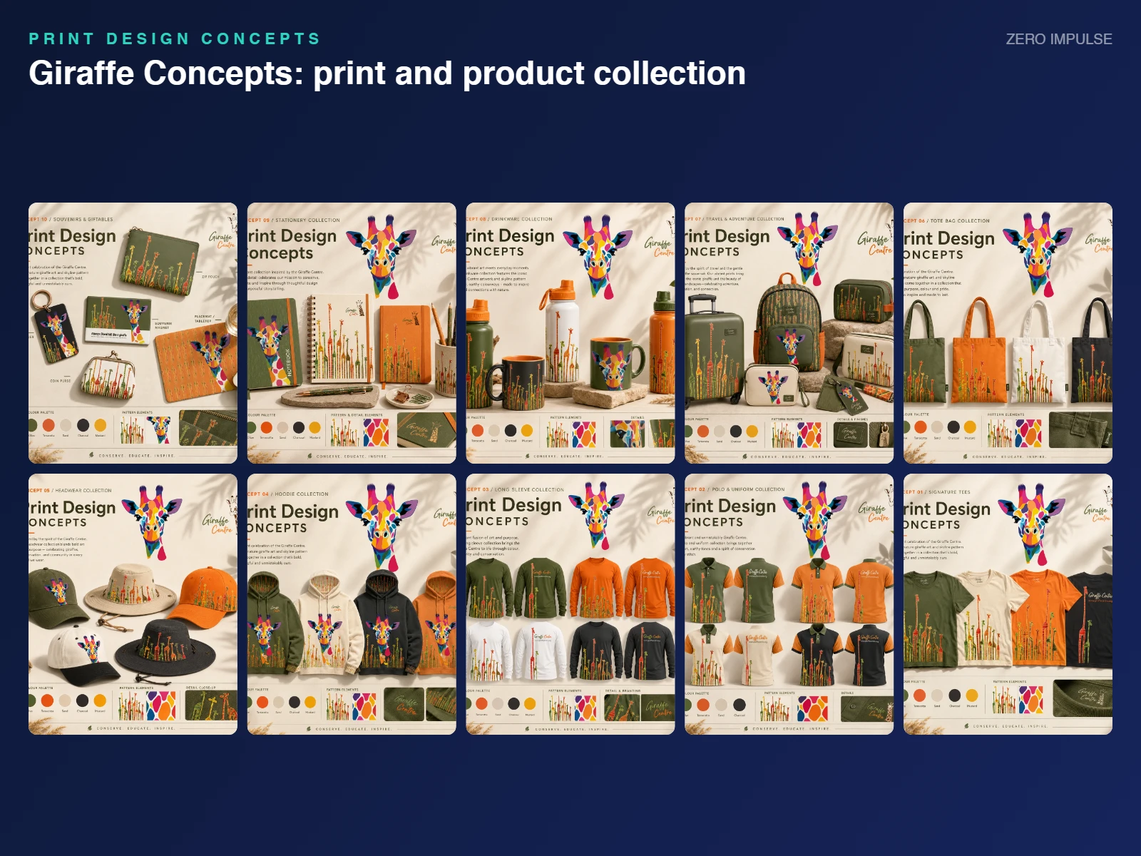 Branded merchandise and apparel that carry the brand off-screen, image 3